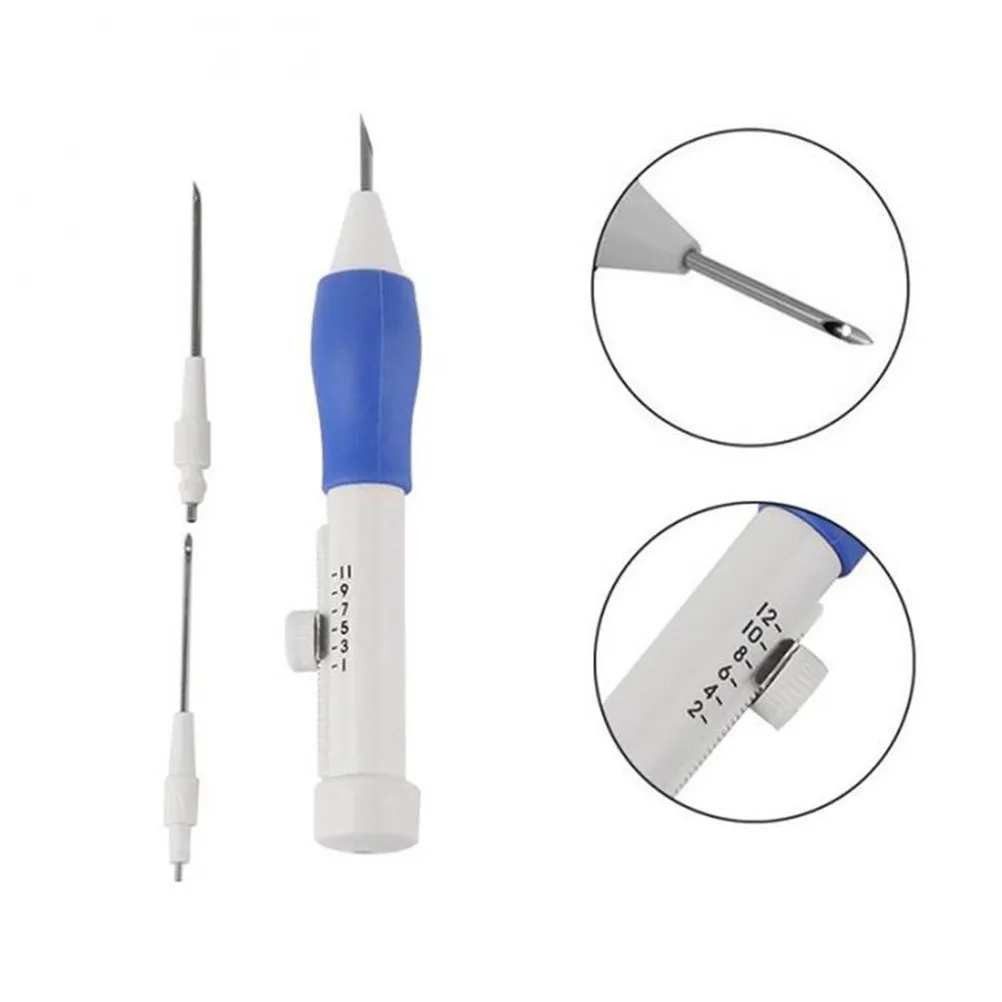 

Sturdy Bookbinding Tools Kit with 3 Premium Stainless Steel Needle Sizes Smooth Surface Bone Folder Glue Application Brush