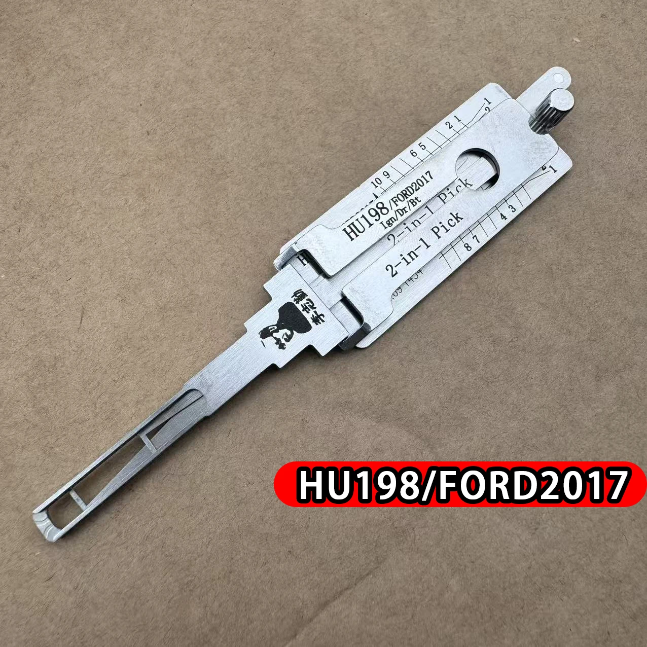 LISHI 2IN1 HU101 v.4 HU198 FO38 FORD2021 Für FORD Schlossöffnungswerkzeug Schlüsseldienstwerkzeug – Detail 5