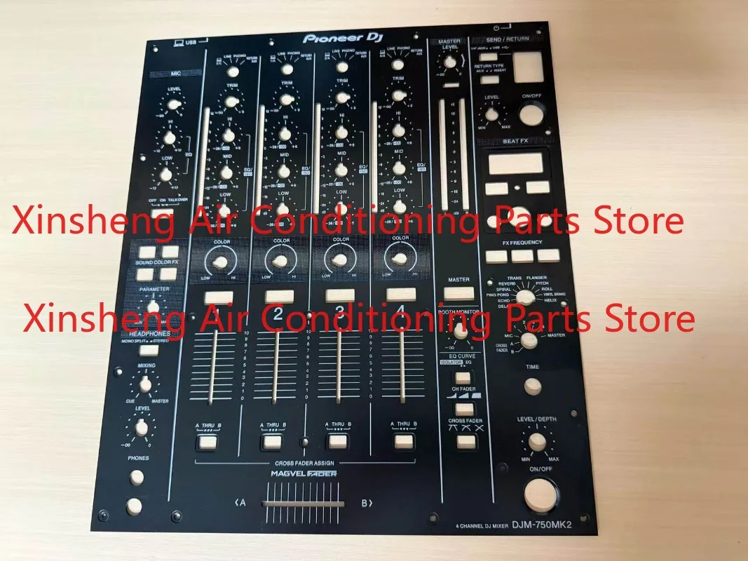 Suitable for Pioneer DJM-750MK2 dedicated mixer panel