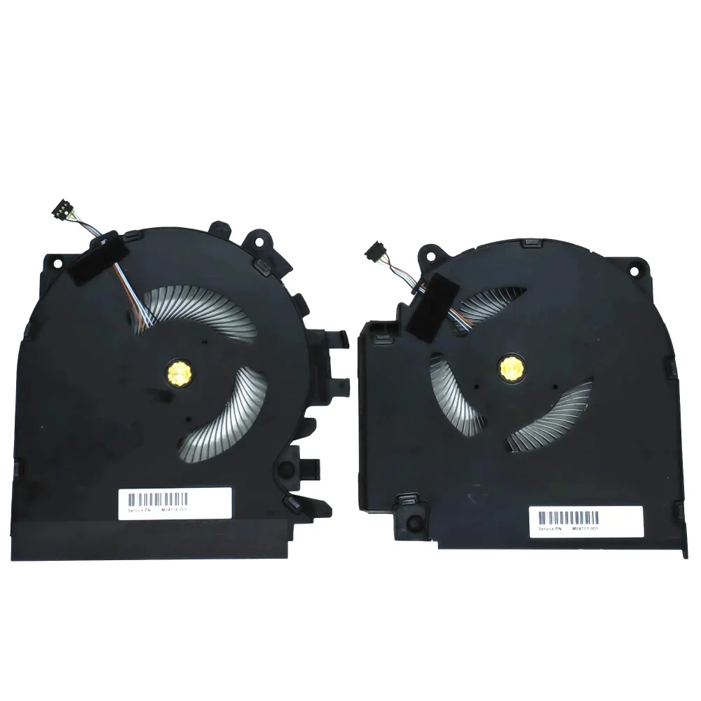 

New CPU+GPU Cooling Fan for HP Envy 15-EP 15T-EP000 15-EP0001DX 15-EP0008CA 15-EP0010CA P/N:M04777-001 M04776-001 DC12V 0.50A