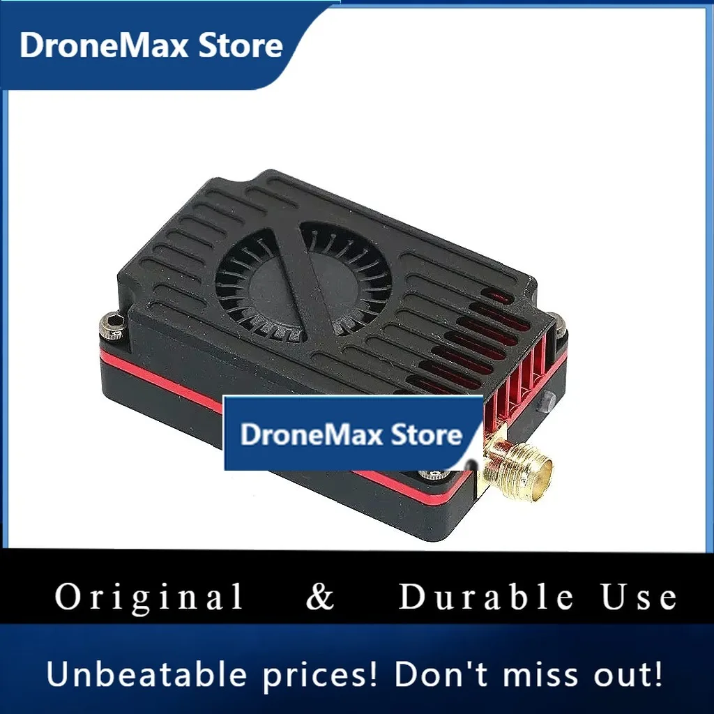 DroMaRUSHFPV 5.8G 4W 48CH VTX With Tramp/IRC Control, 25-4000mW Adjustable Power