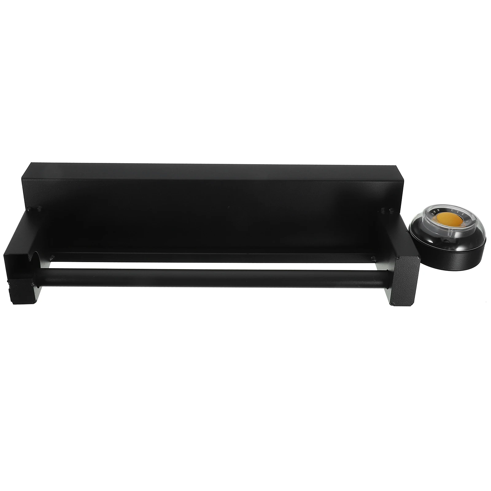

Shopping Bag Holder Stainless Steel Black Grocery Stand Plastic Bag Dispenser Wall Mount Cabinet Door Produce Bags Box Organizer