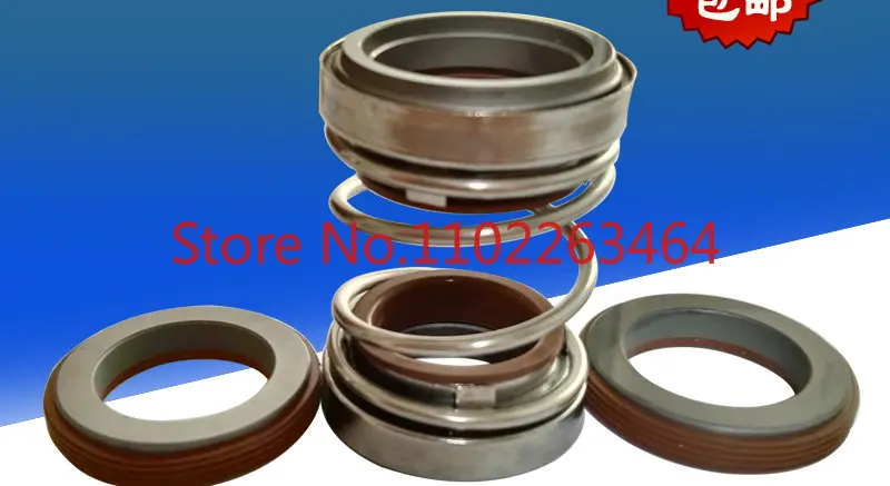 

Customized mechanical seal silicon carbide graphite fluorine rubber 202-17/18/20/22/25/30-45 water seal shaft seal rubber ring