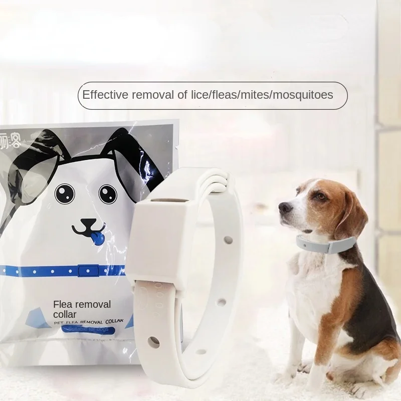 Cat Dog Mosquito Repellent Collar Insect Repellent Outdoor Harmless Mite Repellent Flea Repellent Flea Repellent Collar Necklace