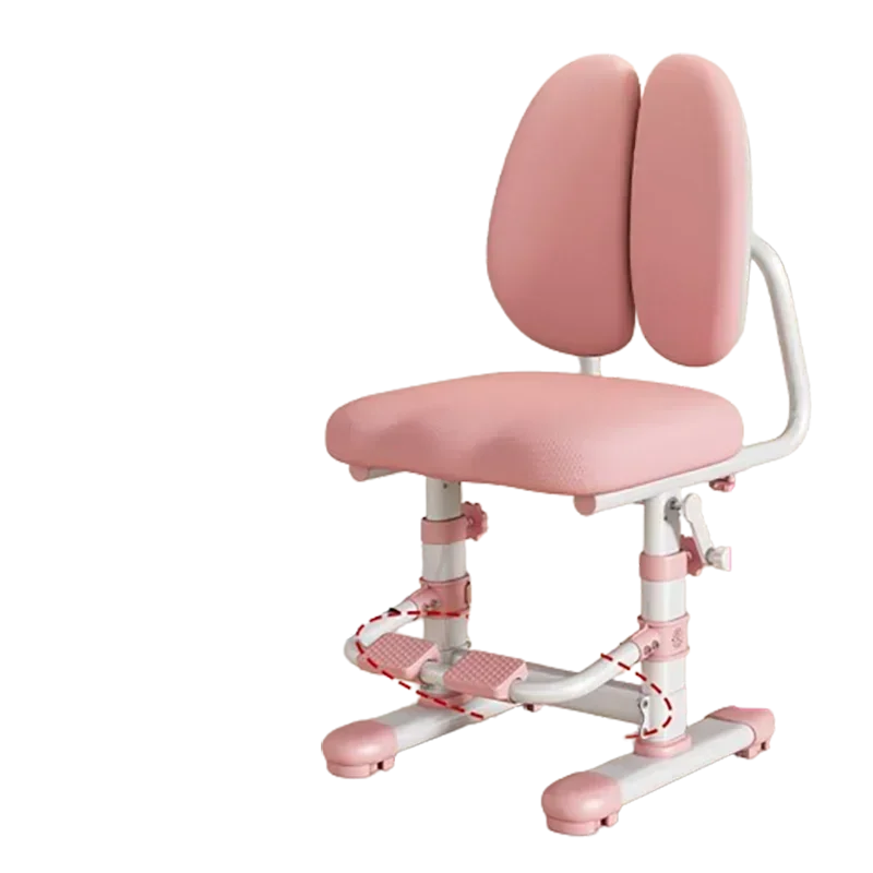 Auxiliary Chair Growing Children Child Safety Seats Room Furniture Kids Children's School Study Stool Girl Designer Baby Chairs