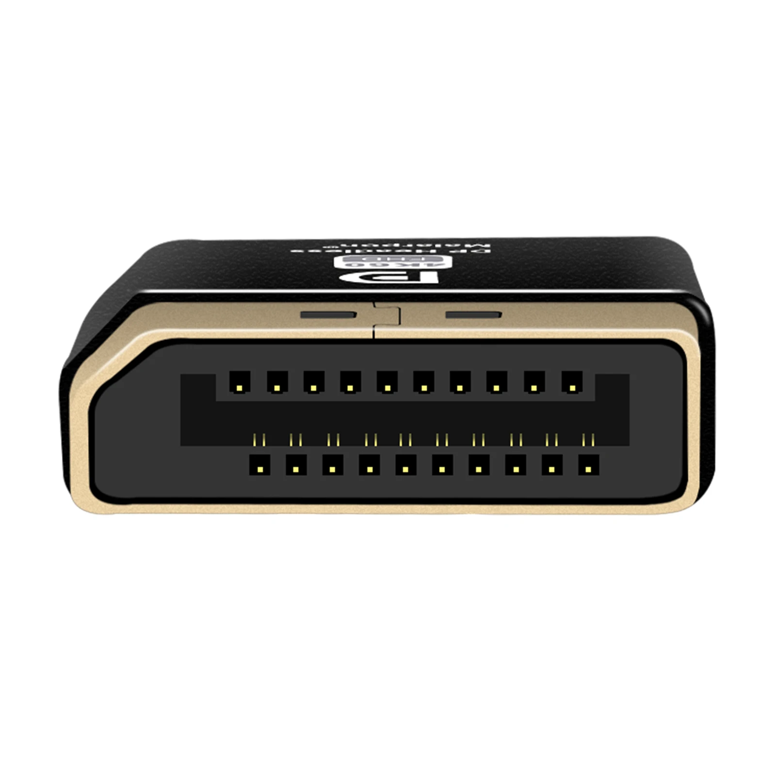 Evanlak DisplayPort Headless Ghost Display Emulator for PC DP Dummy Plug -fit Headless 1080@120Hz-4096x2160@60hz FHD