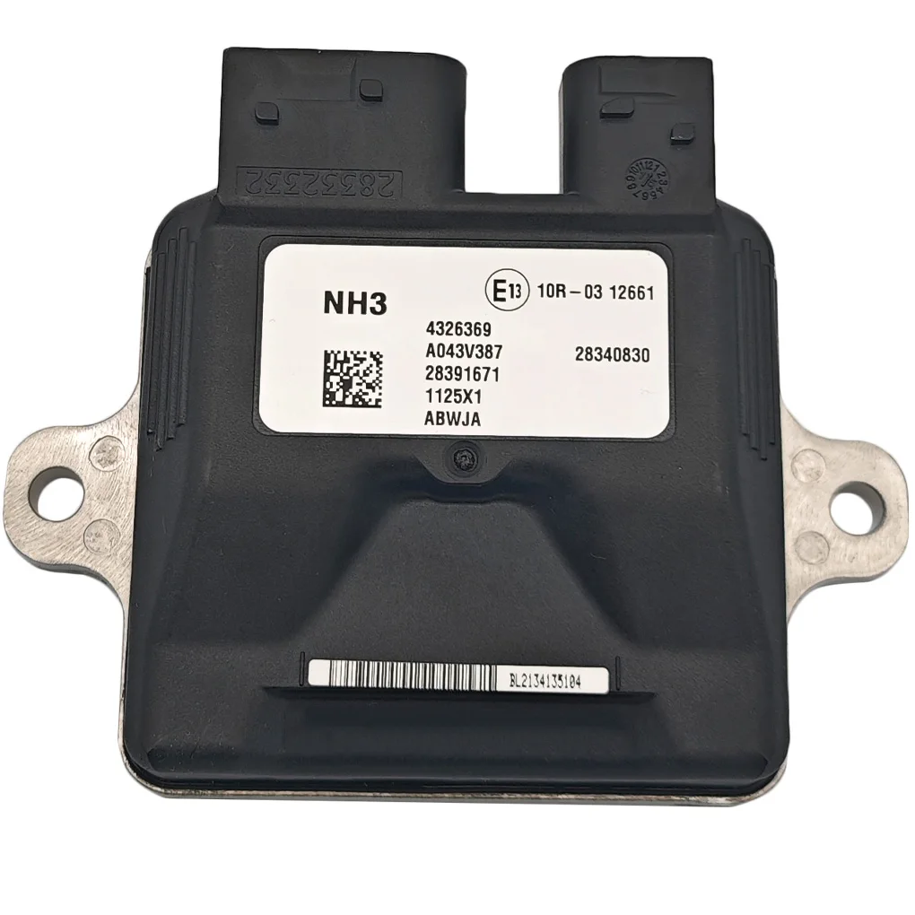 4326369 Ammonia NH3 Sensor Module Fit for Cummins B4.5 B6.7 ISB ISL ISX Euro6 Excavator Loader Telescopic Forklift Bus Van TrucK
