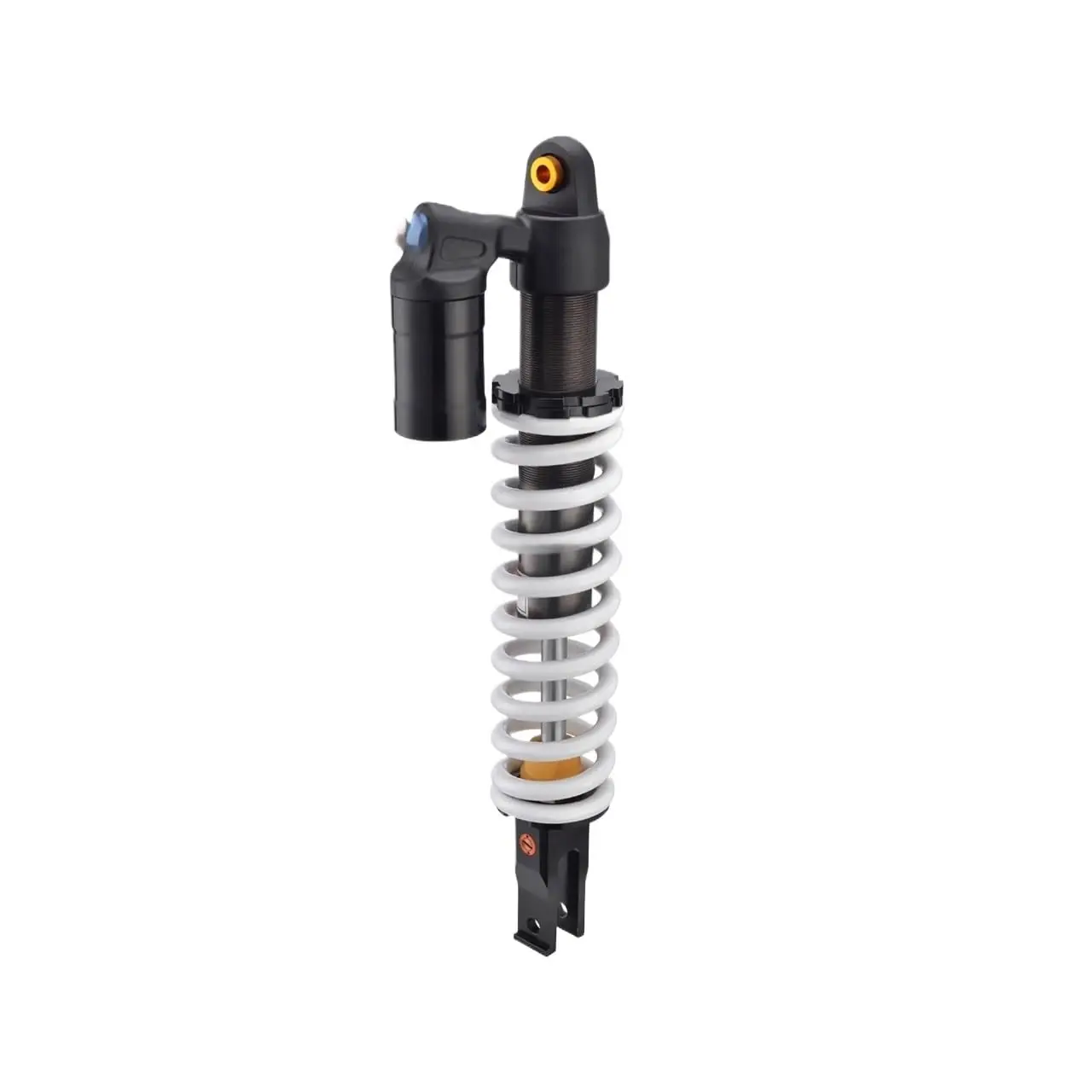 

Motorcycle Rear Shock Absorber 380mm Adjustable Air Spring Suspension For Adult Riders