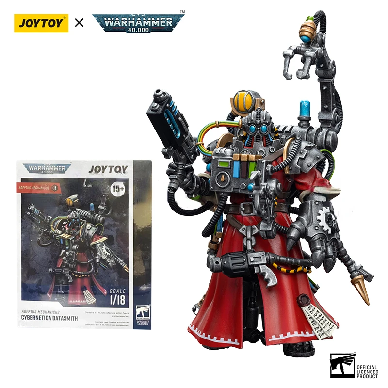 Auf Lager Joytoy Action figur 40k Mechanicus Anime Militär modell