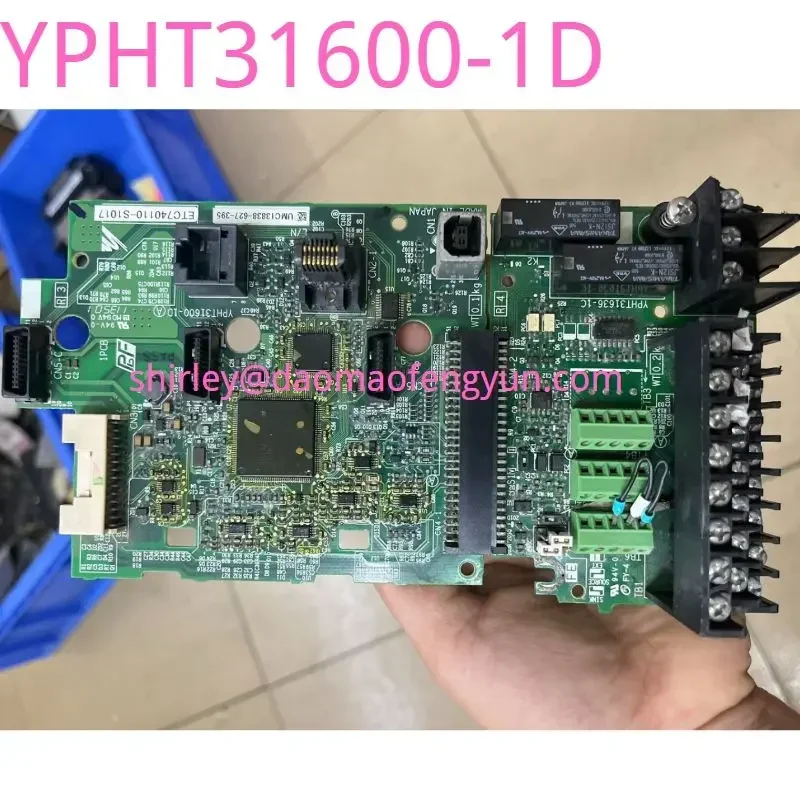 Used Original One set of A1000 frequency converter motherboard YPHT31600-1D YPHT31636-1C