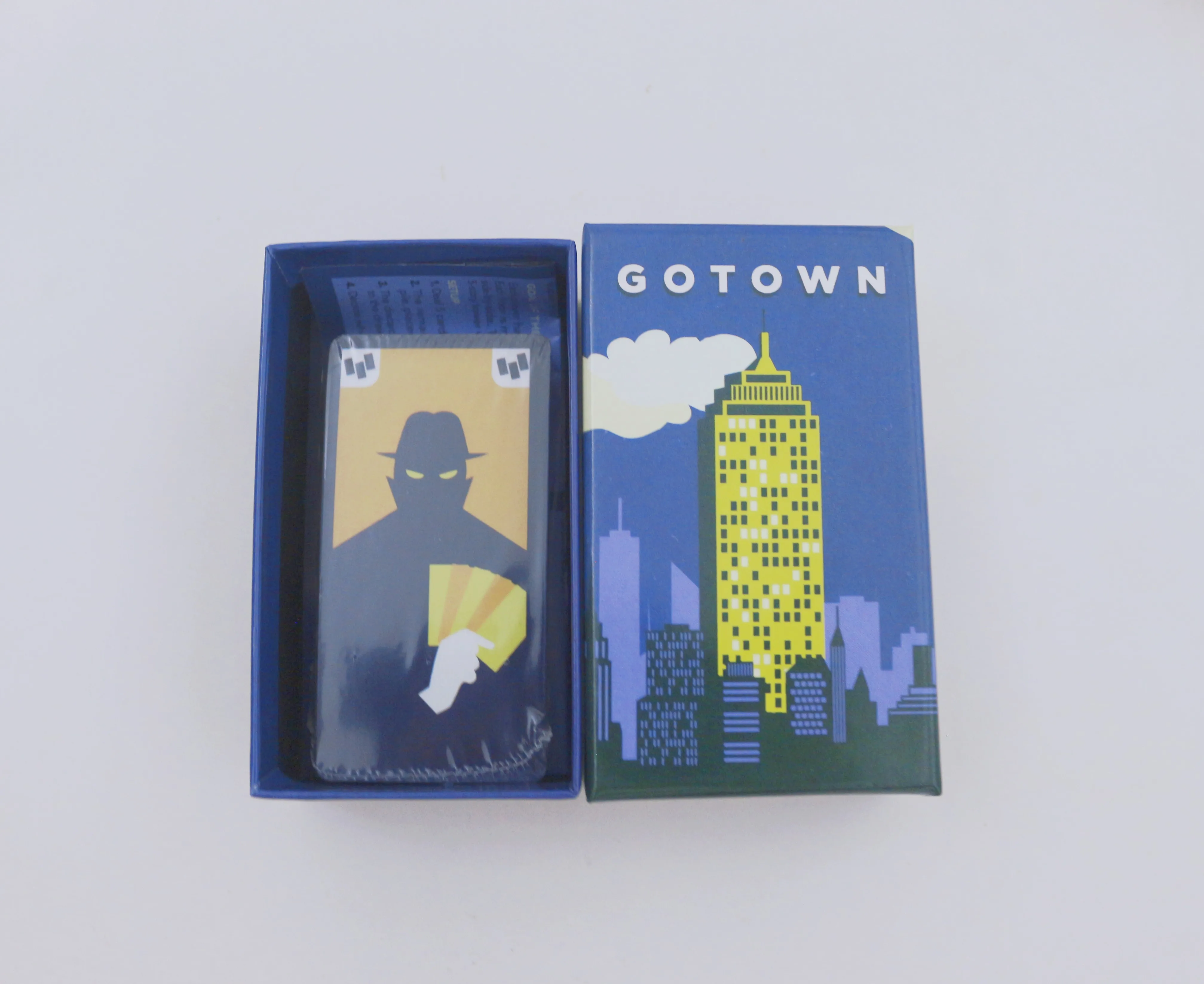 GoTown |   لعبة الورق لغز الأسرة |   2-4 لاعبين |   وقت اللعب لمدة 20 دقيقة |   لعبة المرح والحفلات والعائلية