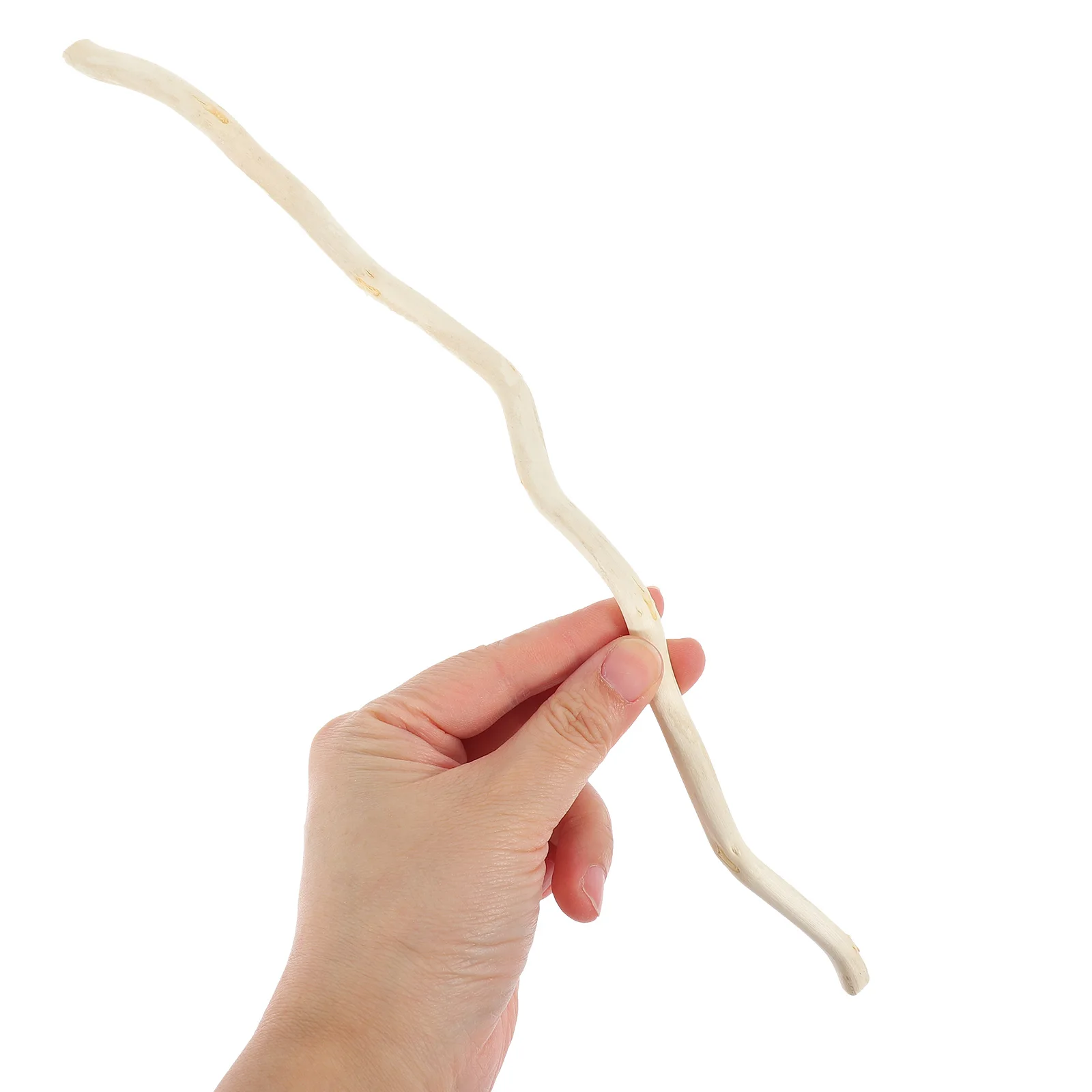 

20Pcs Natural Wood Twigs Flexible Dry Branches Rustic Wood Sticks for DIY Crafts Flower Arrangements Handmade Crafting