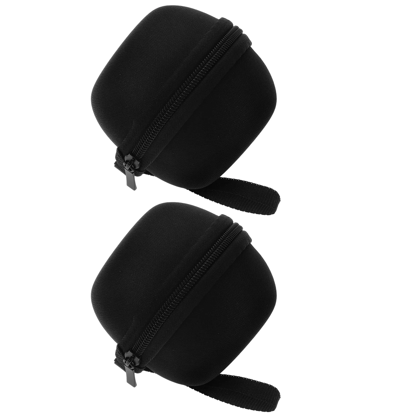 

2 Pcs Baby Toys Yoyo Storage Box Portable Pouch Ball EVA Case Airplane Yo-yo for Bag Black Accessories Child