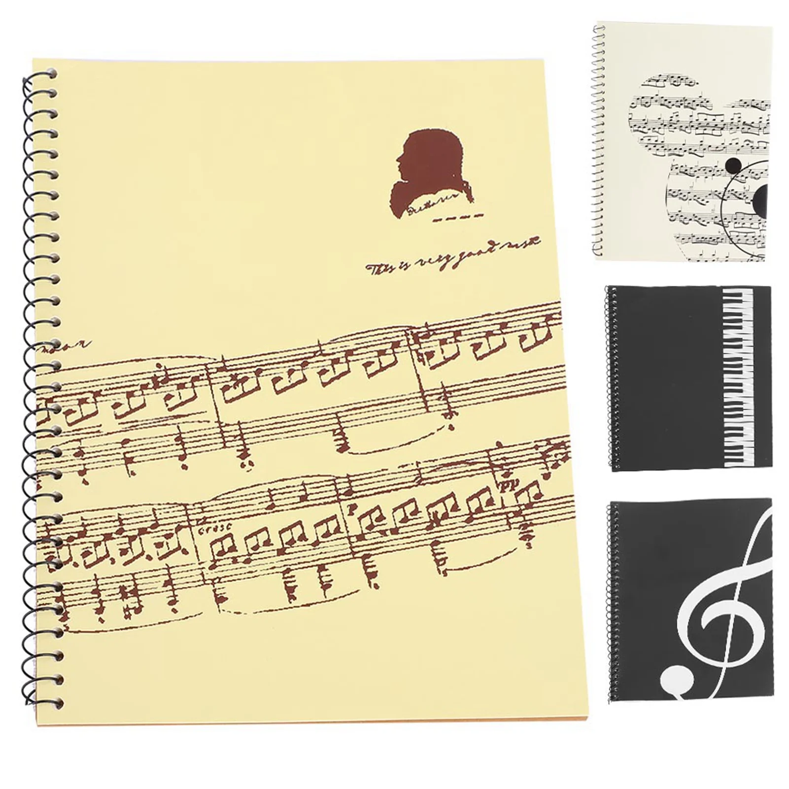 

Musical Notation Notebook 50 Pages Musical Notation Staff Notebook Music Manuscript Writing Paper