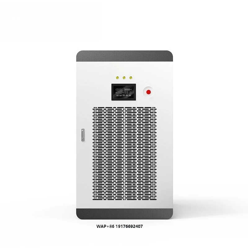 60 kWh Commercial Energy Storage Power Container 30kva UPS All in One Inverter LiFePo4 Battery Hybrid Grid System