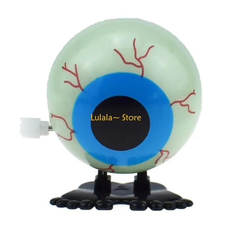 Y4QA Cartoon Clockwork Halloween Toy Plastics Windup Toy Kindergarten Gift