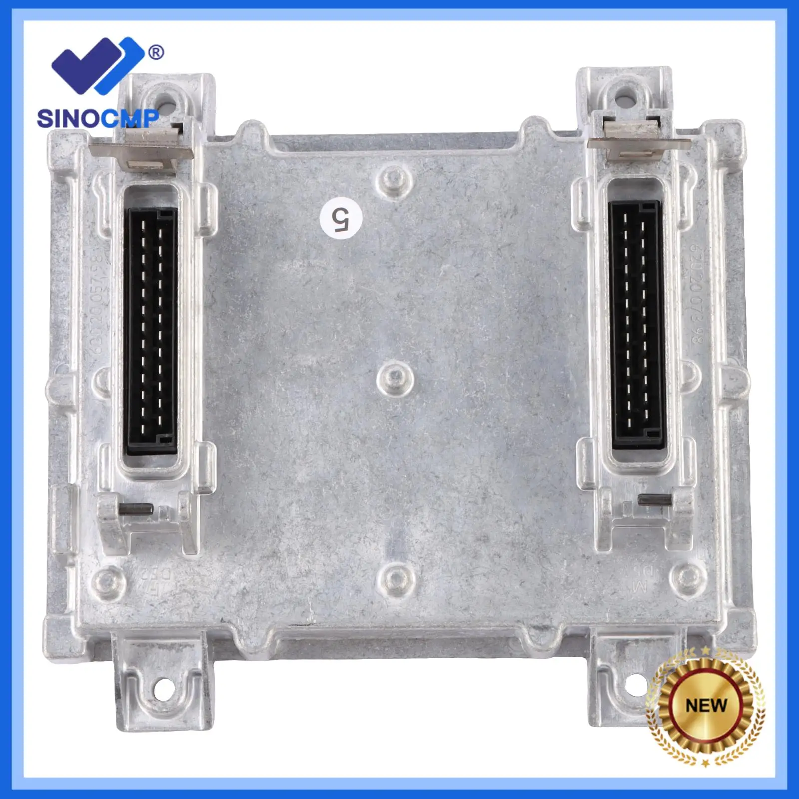 1pc New Engine Controller VOE22417693 22417693 For Volvo EC140B EC140BLC Engine D4D EAE2 Provide programming Excavator Parts