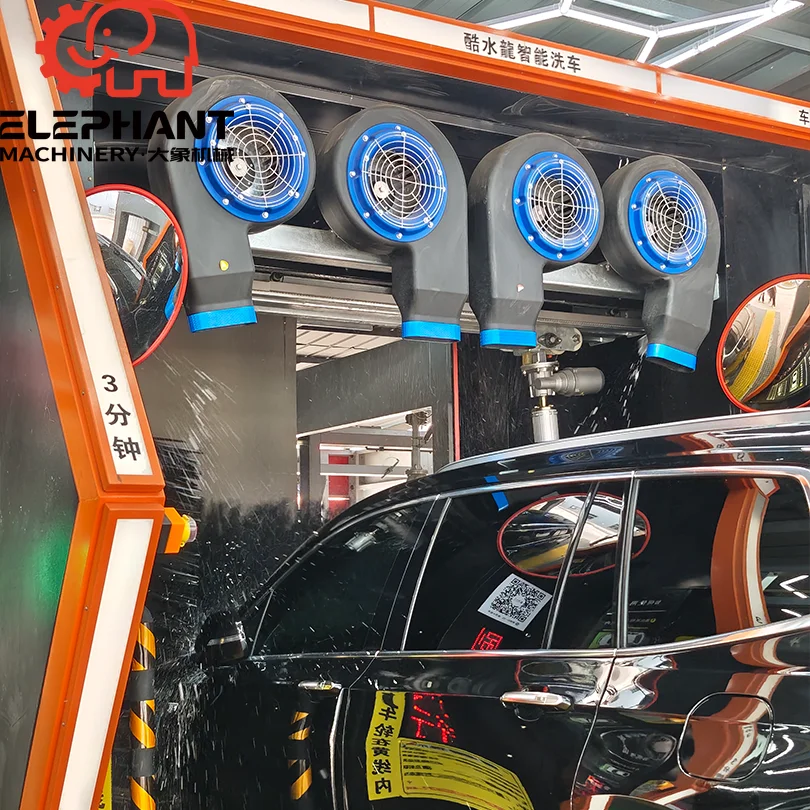 Premium 24H Unattended Car Wash Machine  High-Quality Automatic Wash with 5 Brush Systems for Maximum Cleaning