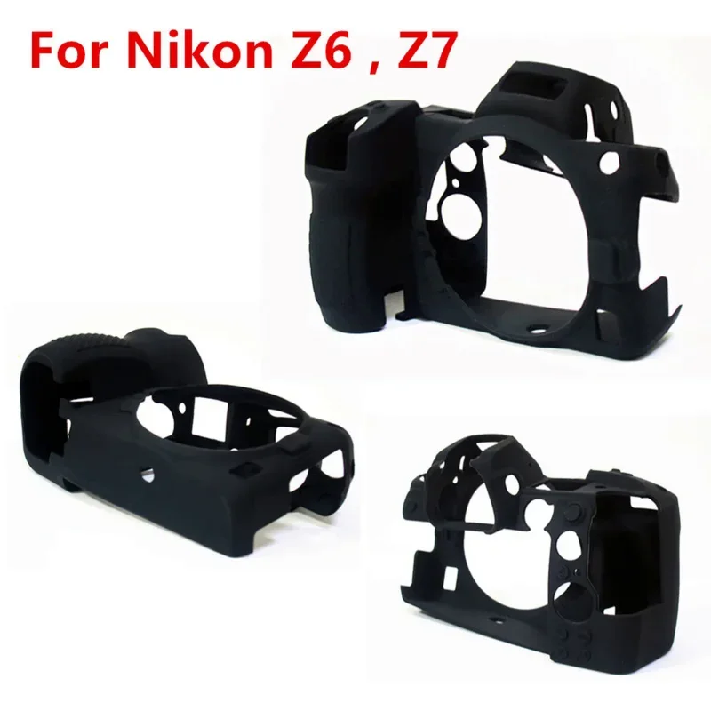 For Nikon Z9 Z50 Z5 Z7 Z6 II z7ii z6ii camera bag body cover protector mirrorless cameras silicone Armor Skin case