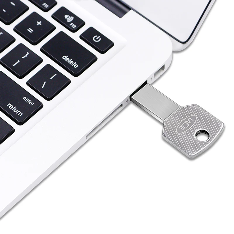 Metal 64G 32G 128G USB Flash Disk New style key Memory pen drive Usb2.0 Data Backup Mobil U Disk 128gb 64gb 32gb