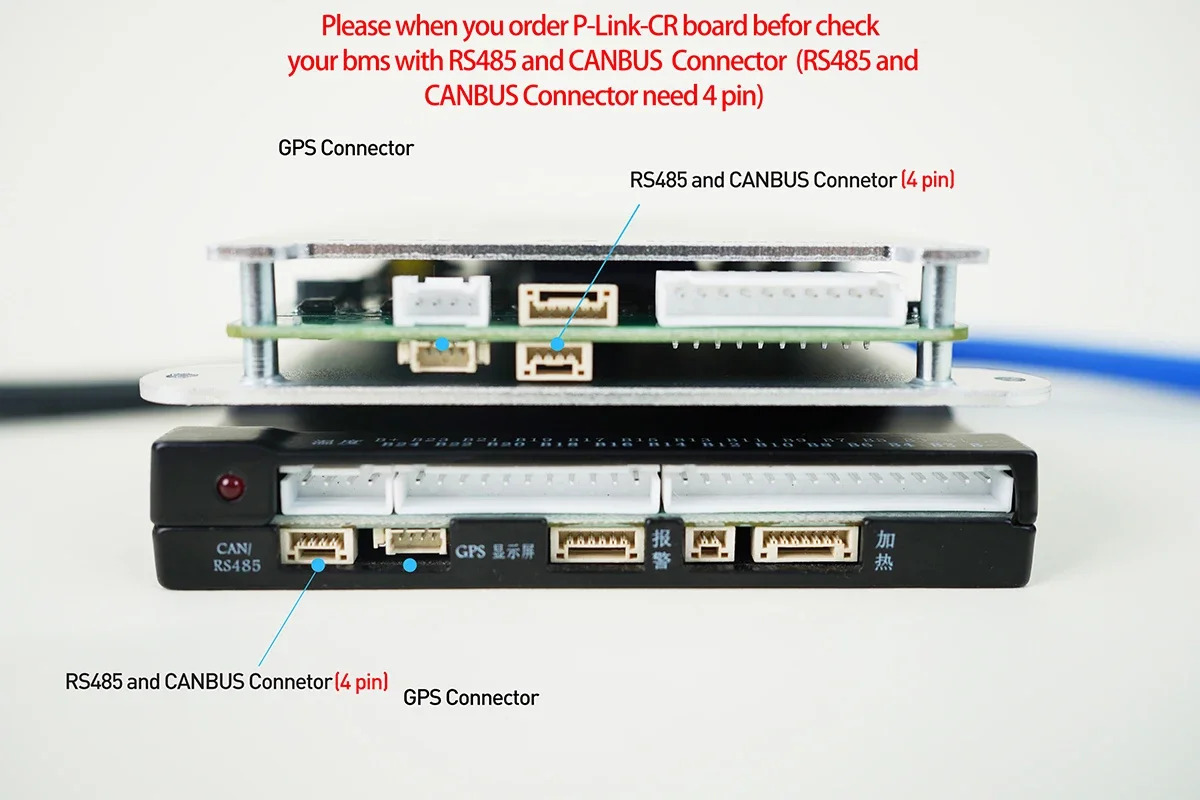 JIKONG P-Link-CR 10A Smart BMS RS485 for LiFePO4