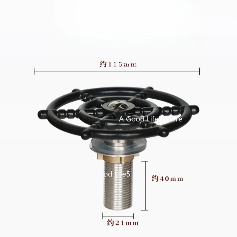 

Apply To Automatic High Pressure Bar Cup Washer Head Accessories Cafe Milk Tea Shop Wine C Milk Tank Washer Cleaning Nozzle