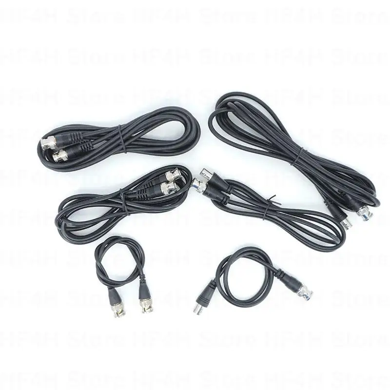 0.5M 1m 2m 3meter BNC Male to Male female Adapter dual head Cable video Connector extension Wire For tv CCTV Camera B4