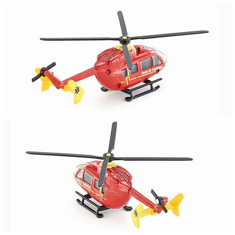 1:87 alloy 1647 fire helicopter model,simulation aircraft toy,original packaging aircraft toy gift,wholesale