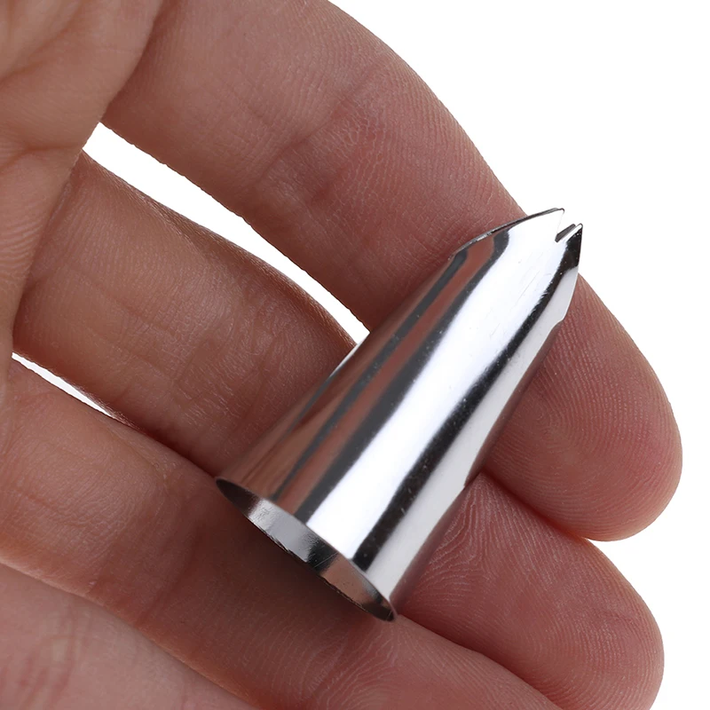 

5Pcs Stainless Steel Piping Tip Set Precision Nozzle Assortment for Icing, Frosting, and Pastry Decoration