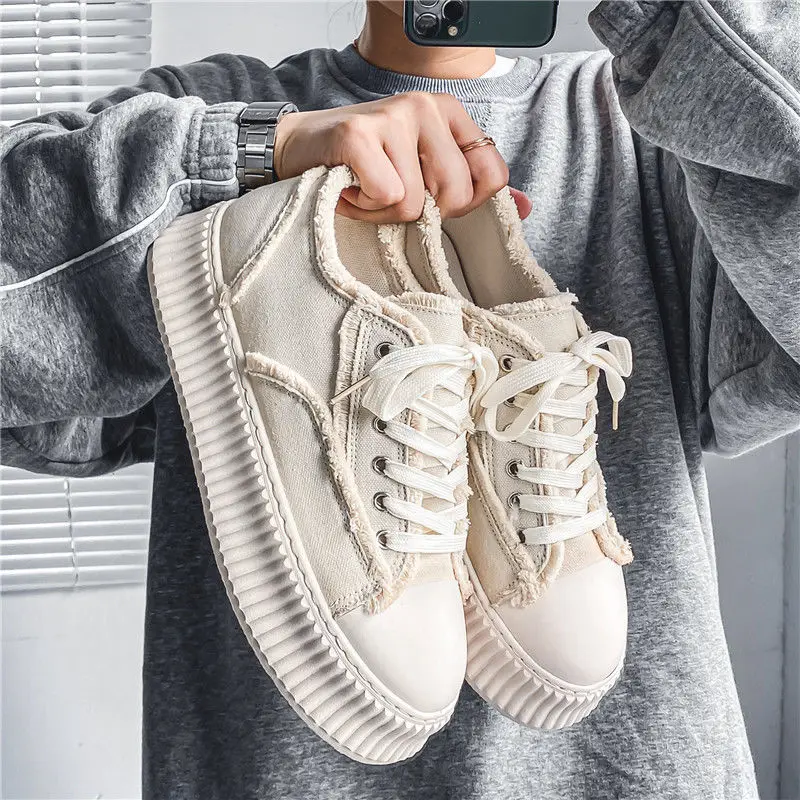 

Lightweight Man Shoe Non Slip Common In Promotion Deals Sneakers Trends 2025 Classic Original New Leisure Casual Shoes for Men