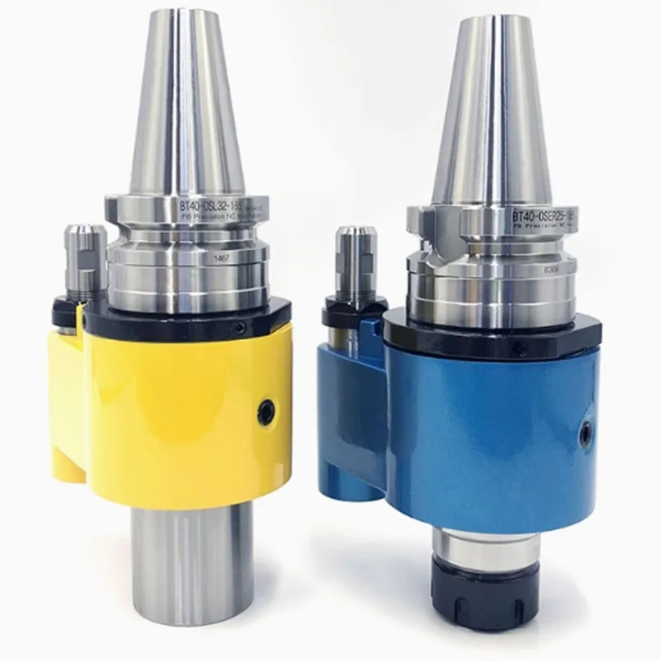 Adjustable tool holder with external rotation and internal cooling oil circuit BT40 50-OSL25 32 40 automatic water outlet U-dril