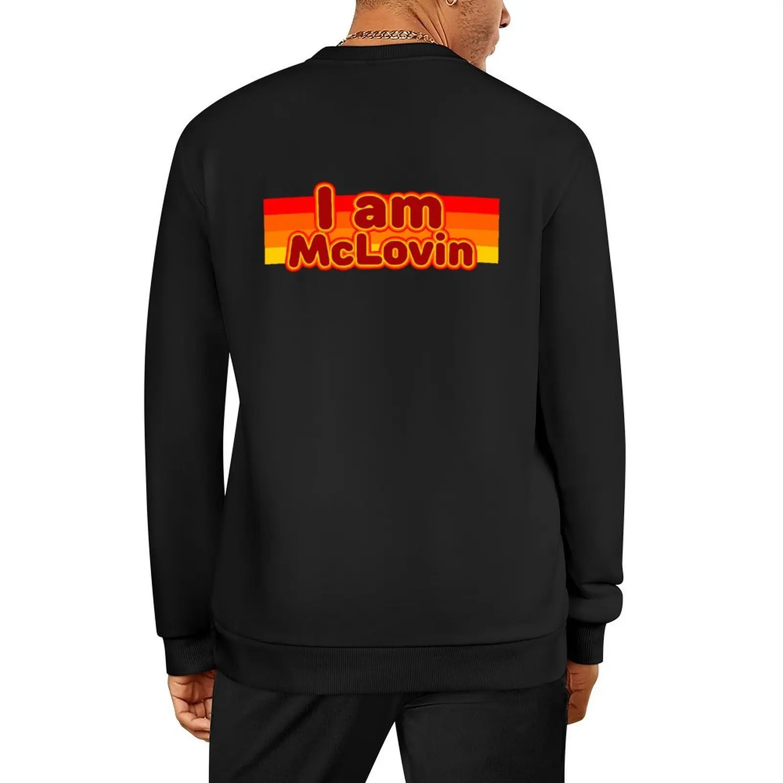 

I am Mclovin Pullover autumn clothes anime clothing men clothes aesthetic clothing hooded sweatshirts