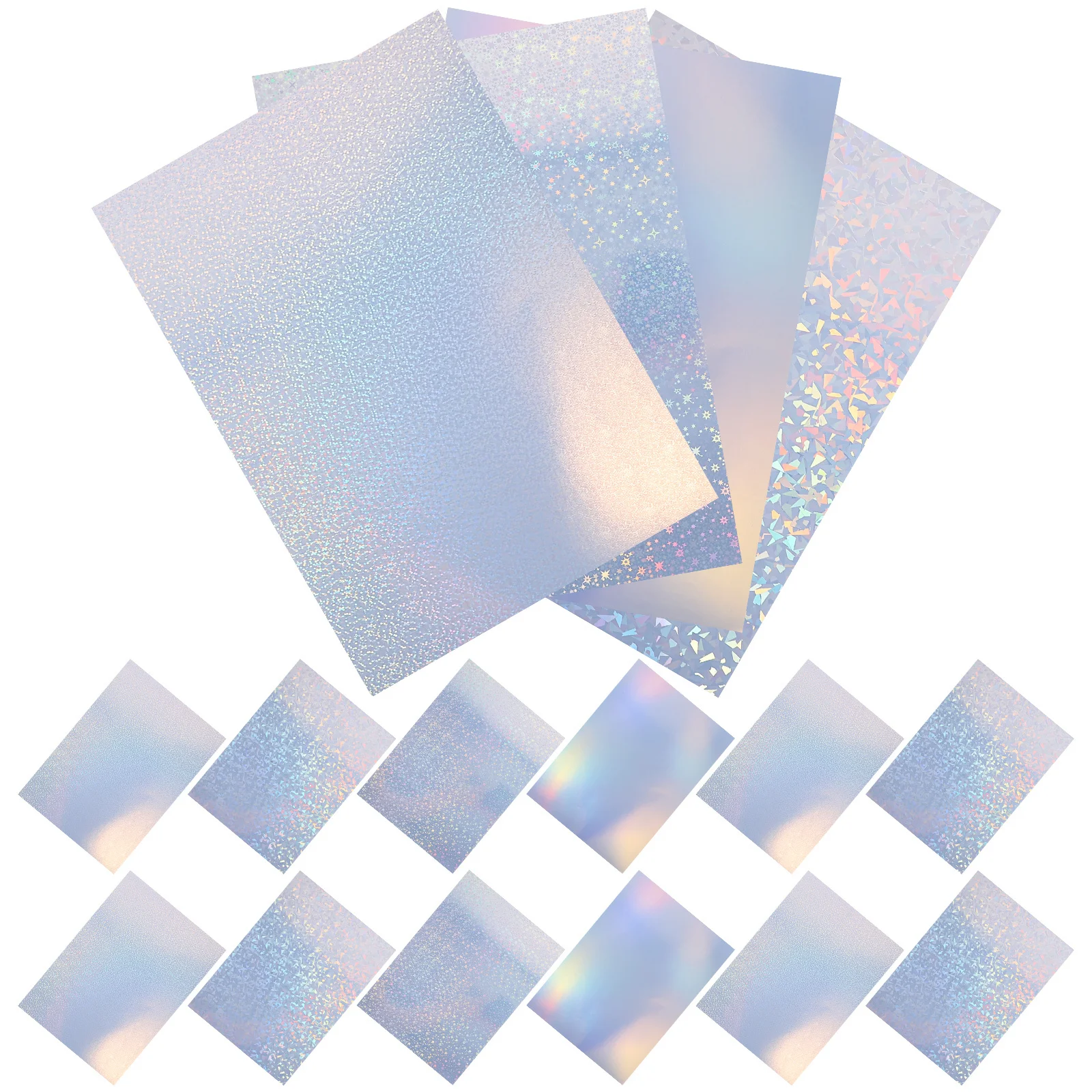 

20 Sheets Waterproof Self-adhesive Printing Paper Label Stickers Labels for Printer Printable