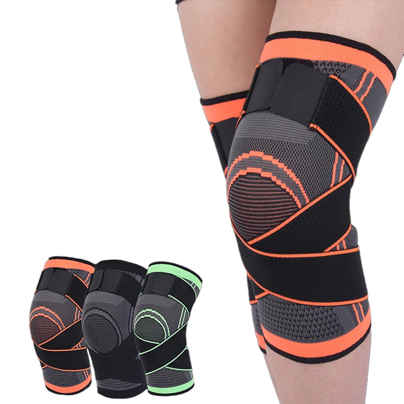 Knee Pads Compression KneePad Knee Braces For Arthritis Joint Support Sports Safety Volleyball Gym Sport Brace Protector