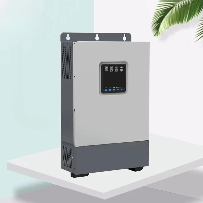 Inversor Solar 48v 5000w Mppt 2kw 3kw 5kw Inverter with 12v 24v 48v Mppt Solar Charge Controller