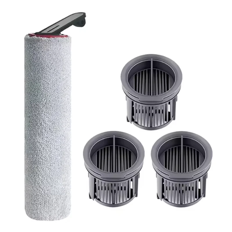 A74G-Per Dreame H14 Dual/H14 Pro/H14/H20 Pro Plus/H20 Ultra/H30 Ultra Wet Dry Sostituzione Spazzola a rullo Filtro Hepa di ricambio