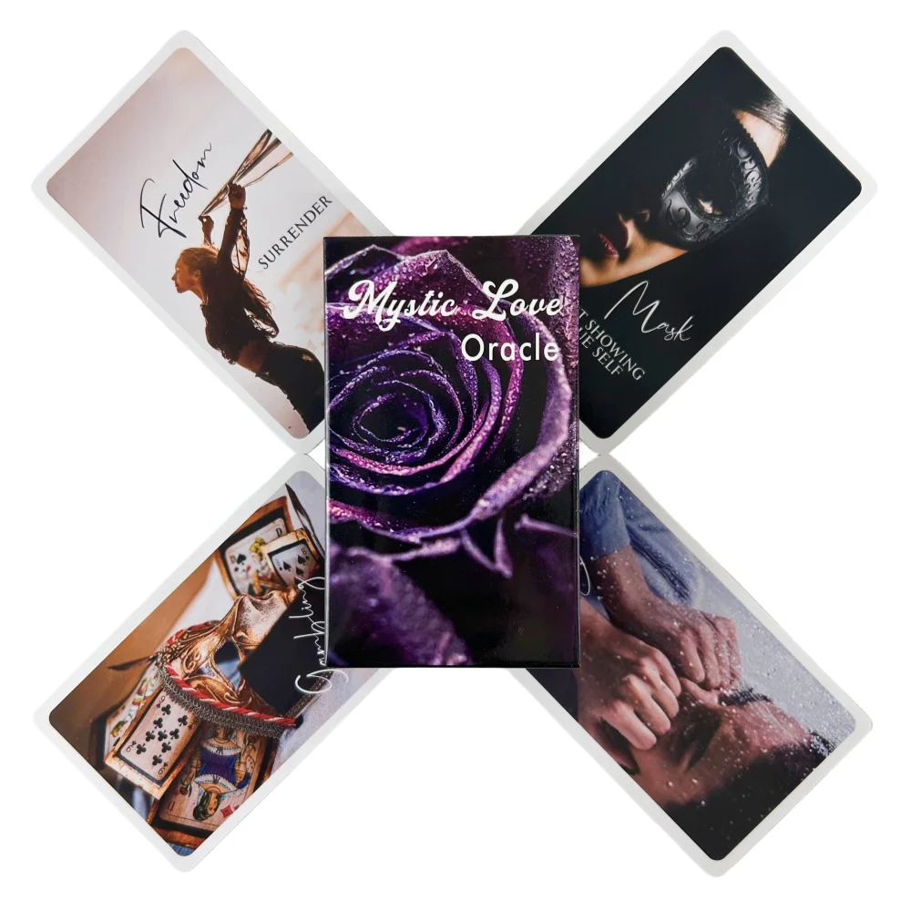 

Карты Mystic Love Oracle A 79, колода Таро, английское издание для гадания, Borad, играющие в игры