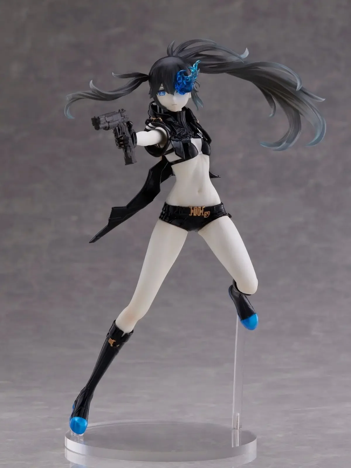 

В наличии оригинальный Coreful Black Rock Shooter DAWN FALL BRS ПВХ фигурка модель куклы игрушки подарок подарок