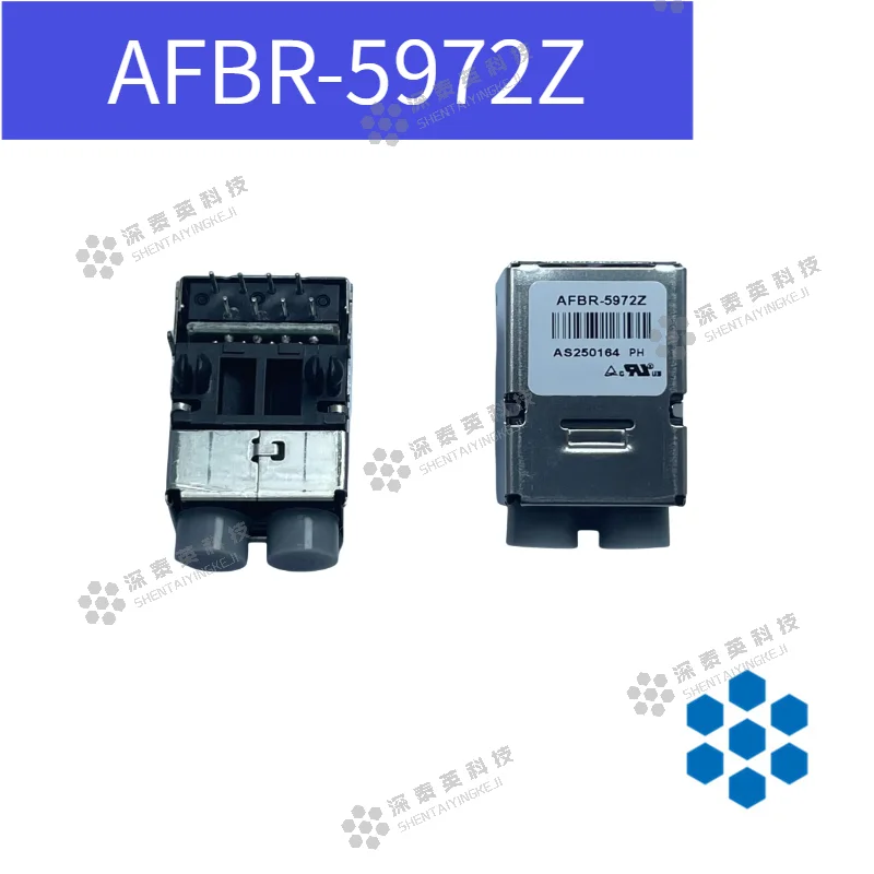 

New original Broadcom / Avago AFBR-5972Z Fiber Optic Transmitters, Receivers, Transceivers