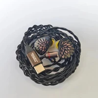 TANGZU YuXuanJi TPLX Auriculares intrauditivos con construcción de zinc y controlador dinámico de topología de 10 mm