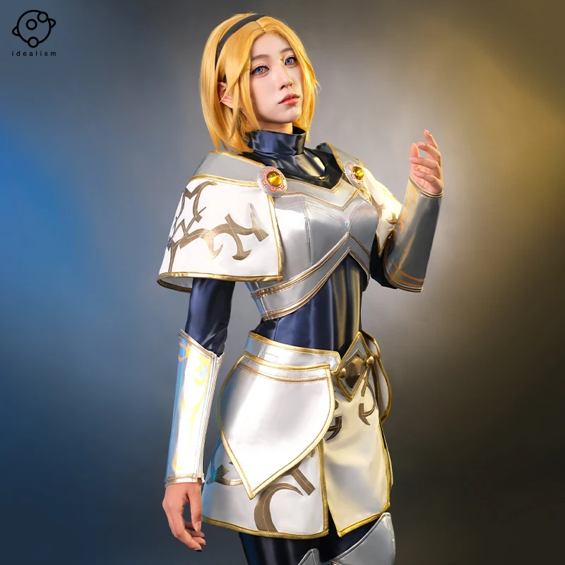 The Lady of Luminosity Lux Game LOL Cosplay Costume Lux Magic College Girl Uniform Women Costume Halloween Party Props Full Set