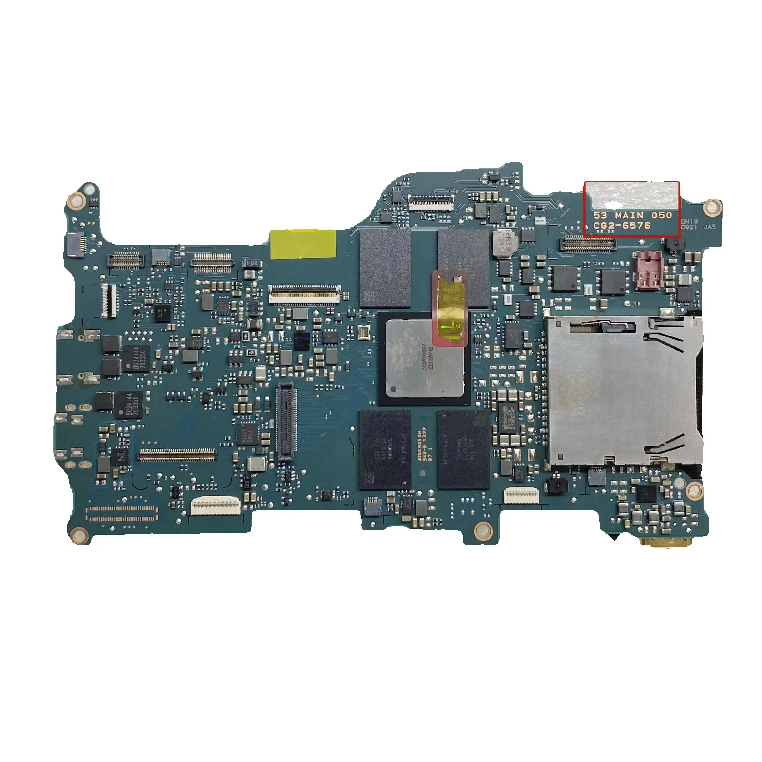 Original R6 Main Board For Canon For EOS R6 Mainboard Motherboard Camera Repair Parts