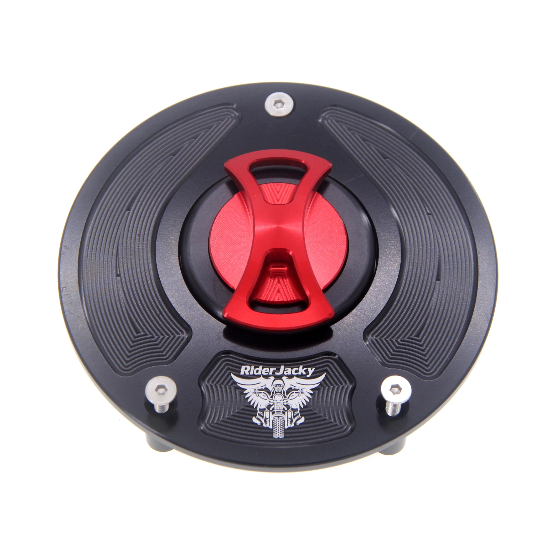 RiderJacky® For Honda CBR600F 2011-2014, CRF1000L CRF250L 2016-2019, CB500F 2016-18 Keyless Motorcycle Fuel Gas Tank Cap Cover