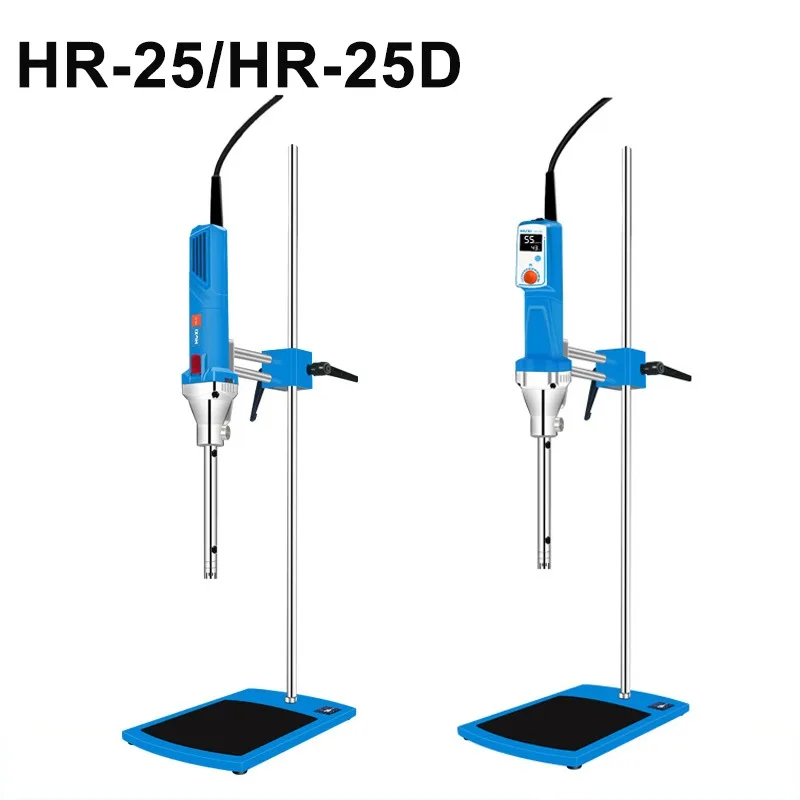 

Лабораторный смеситель с высоким сдвигом, высокоскоростное смешивание продуктов питания, тонкие электрические лабораторные весы, гомогенизатор, эмульгатор, смеситель, эмульгатор, дисперсия