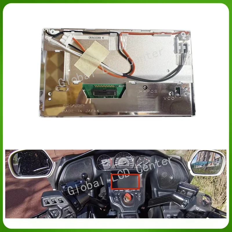 

6.5 inch LCD Display Screen For Honda Gold wing GL1800 2007~2013 Gauge Cluster Dashboard LCD GPS Radio Display 37100-MCA