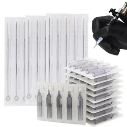 20/50/100Pcs 3RL 5RL 7RL 9RL 11RL Tattoo Needles with 3/5/7/9/11RT Gray Disposable Tattoo Tips Tattoo Combo