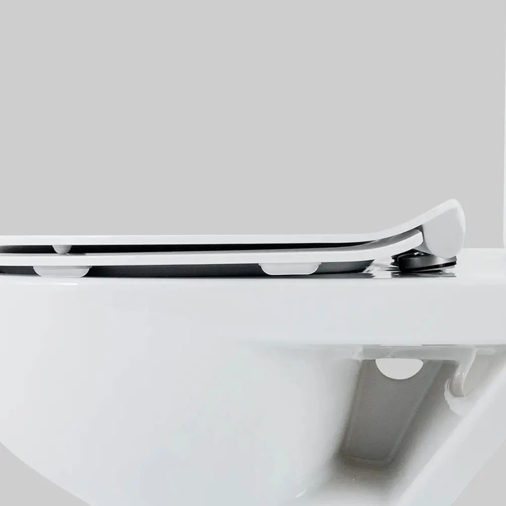 

8Pcs Toilet Seat Bumpers Universal Soft Rubber Anti Slip Pads Replacement Kit for Bathroom Bidet Seat Spacers Toilet Bumper