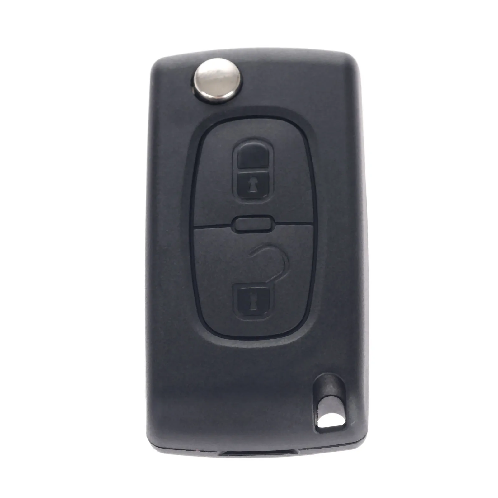 

Чехол для автомобильного ключа-пульта, 2 кнопки, для Citroen C2/C5/C3/C4/C6/C8