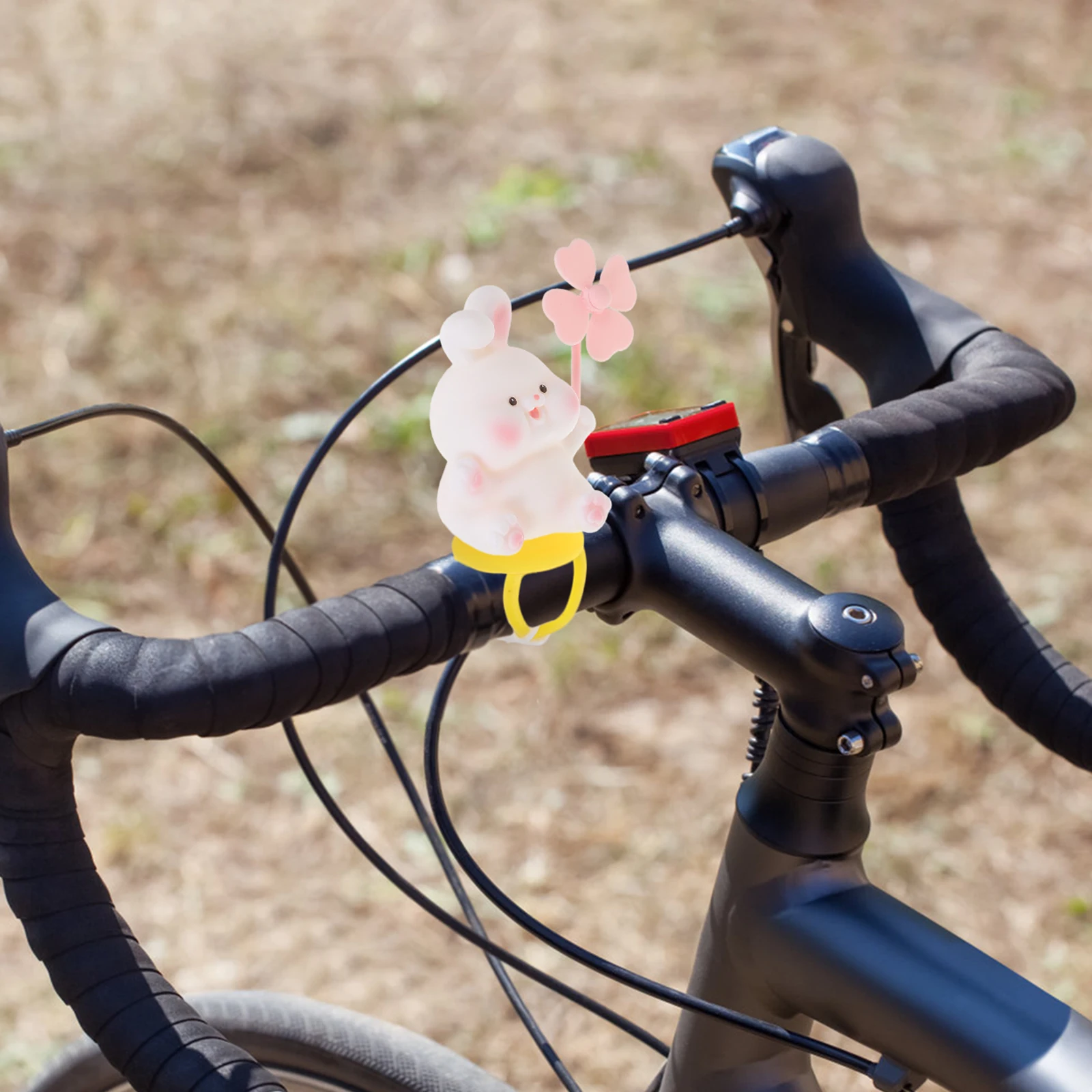 

Little Windmill Ornaments Bike Decor Boy Vinyl Bicycle Handle Decoration