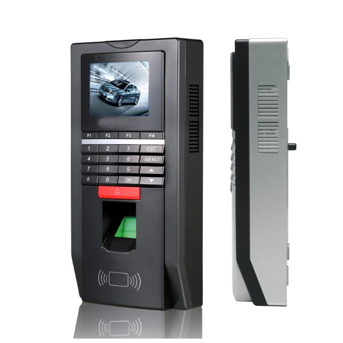 

Zc01 Fingerprint Access Controller Time Attendance Machine with Free Software Punched Card Machine